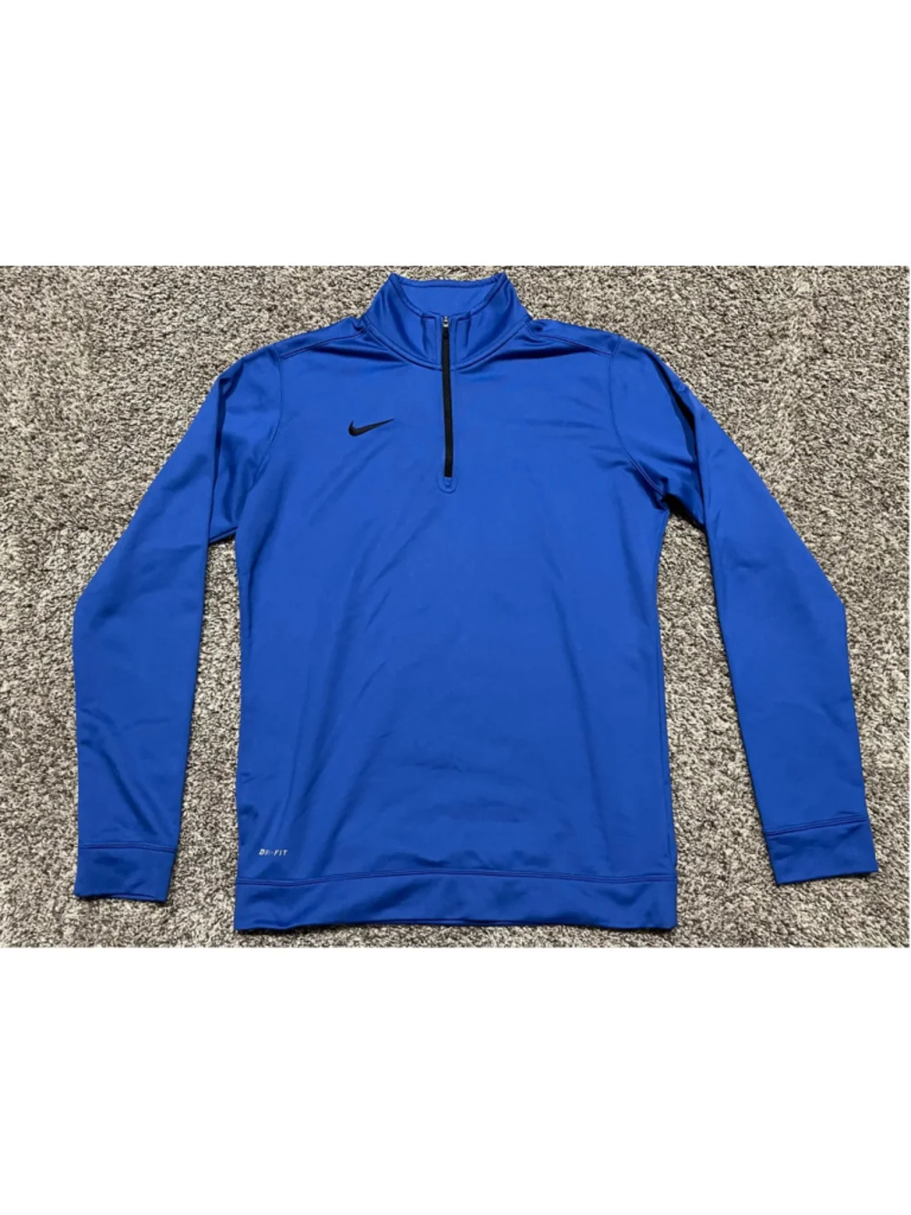 Nike Men’s Dri-FIT 1/4 Zip Pullover Sweatshirt, Size Small, EUC